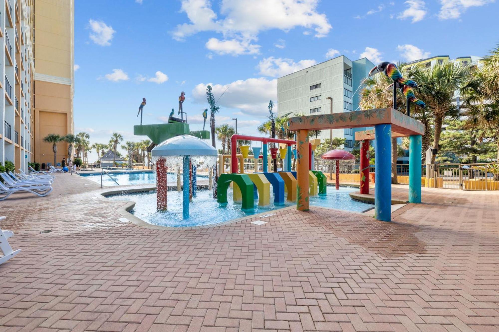 Cozy Studio Tropical Retreatwith Full Kitchen!! Myrtle Beach Exterior foto